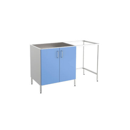 Stół roboczy z szafką dwudrzwiową / SK 13010