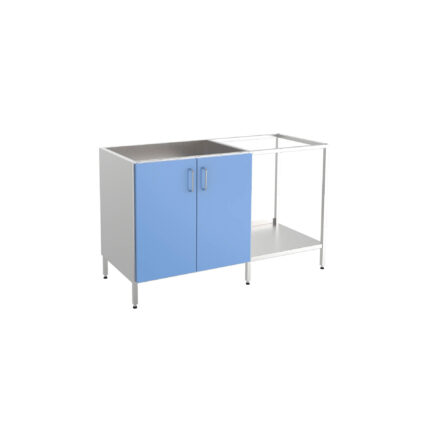 Stół roboczy z szafką dwudrzwiową / SK 13011